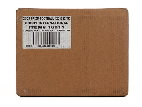 2024 Panini Prizm Football International Hobby