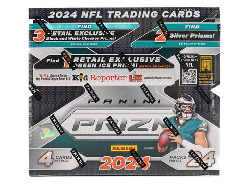 2024 Panini Prizm Football Retail 24-Pack