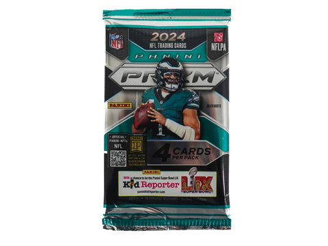 2024 Panini Prizm Football Retail 24-Pack