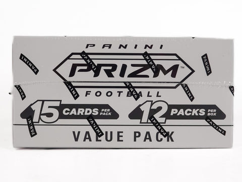 2024 Panini Prizm Football Jumbo Value 12-Pack