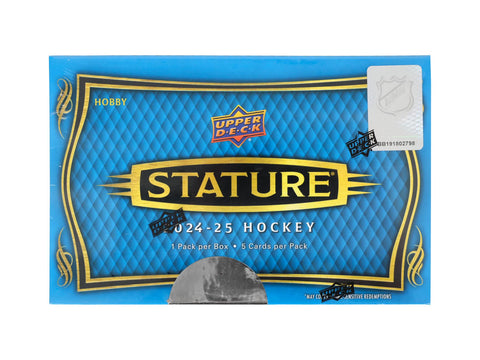 2024/25 Upper Deck Stature Hockey Hobby