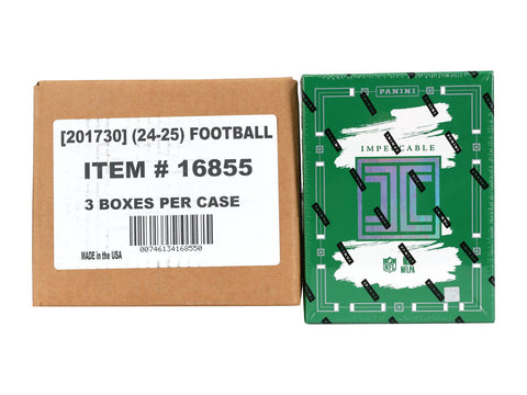 2024 Panini Impeccable Football Hobby