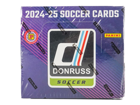 2024/25 Panini Donruss Soccer International Hobby