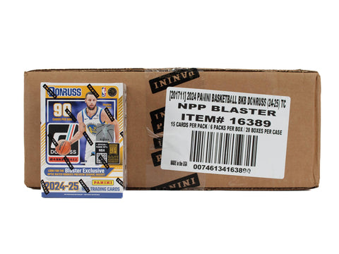 2024/25 Panini Donruss Basketball 6-Pack Blaster