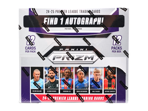 2024/25 Panini Prizm Premier League EPL Soccer Hobby