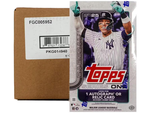 2025 Topps Series 1 Baseball Hobby