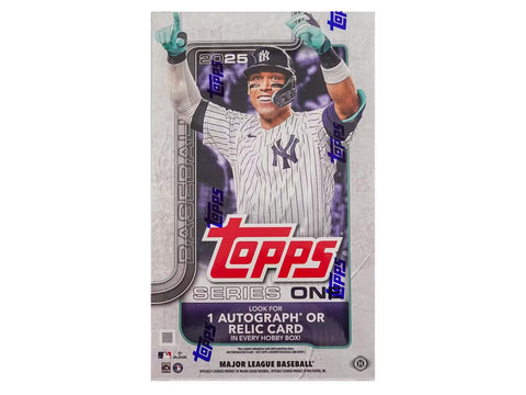 2025 Topps Series 1 Baseball Hobby