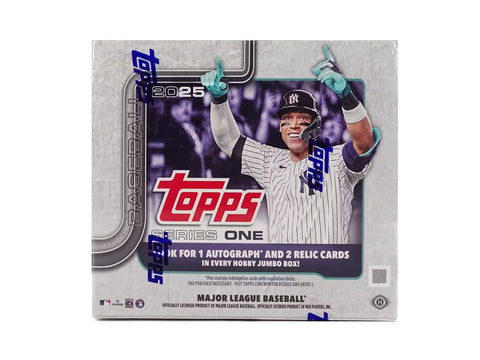 2025 Topps Series 1 Baseball Hobby Jumbo