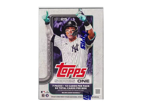 2025 Topps Series 1 Baseball 7-Pack Blaster