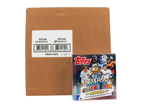 2025 Topps Series 1 Baseball Celebration Mega