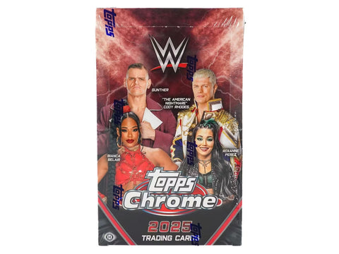 2025 Topps Chrome WWE Wrestling Hobby