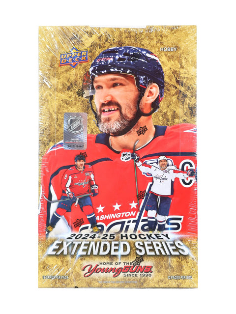 2024/25 Upper Deck Extended Series Hockey Hobby