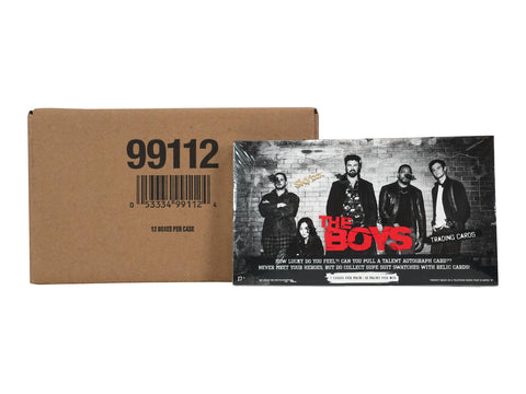 The Boys Season 1 & 2 Hobby (Upper Deck 2025)