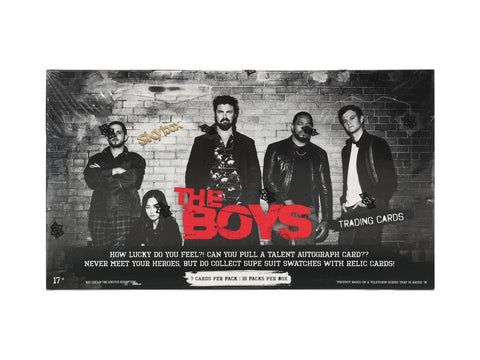 The Boys Season 1 & 2 Hobby (Upper Deck 2025)