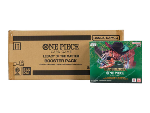 One Piece TCG: Legacy of the Master Booster (OP12)