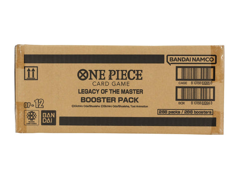 One Piece TCG: Legacy of the Master Booster (OP12)