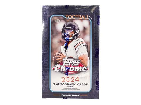 2024 Topps Chrome Football Hobby