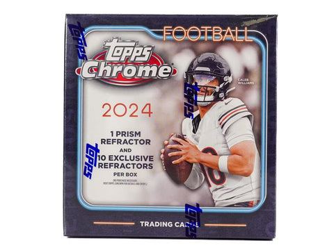 2024 Topps Chrome Football Mega