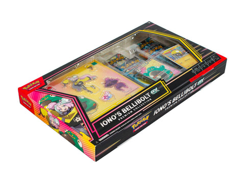 Pokemon Iono's Bellibolt ex Premium Collection