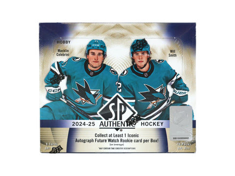 2024/25 Upper Deck SP Authentic Hockey Hobby