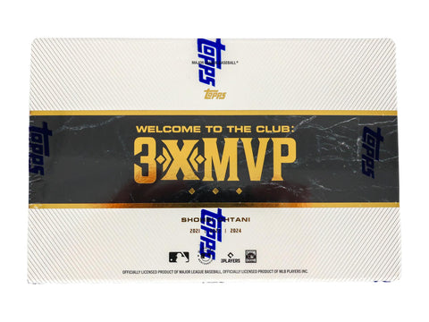 2025 Topps Welcome to the Club: 3X MVP Baseball