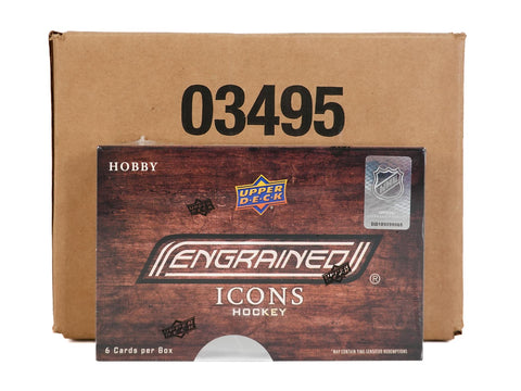 2024/25 Upper Deck Engrained Icons Hockey Hobby