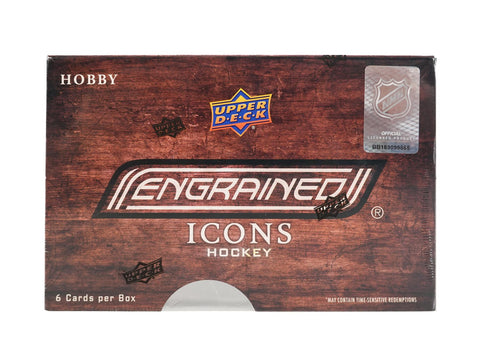 2024/25 Upper Deck Engrained Icons Hockey Hobby
