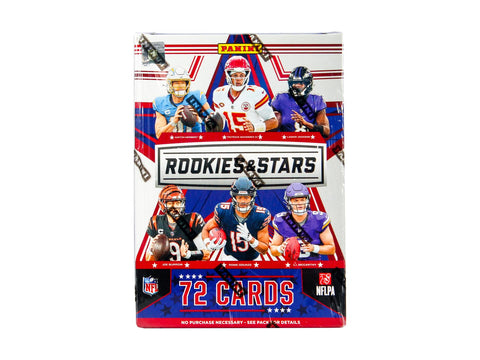 2024 Panini Rookies & Stars Football 6-Pack Hobby Blaster