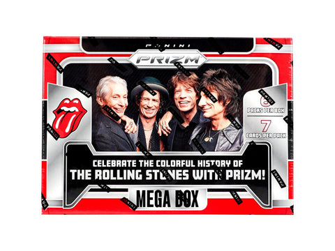 Prizm The Rolling Stones Hobby Mega (Panini 2024)