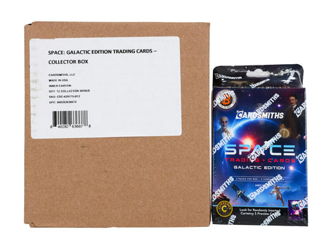 Currency Space Trading Cards Collector (Cardsmiths 2025)