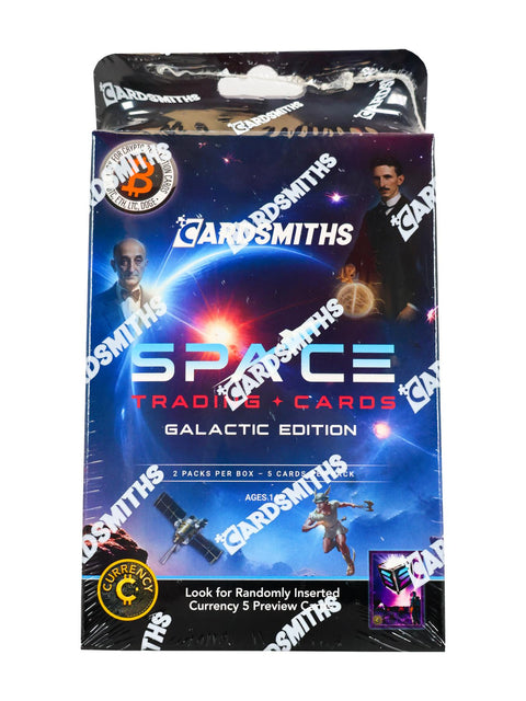 Currency Space Trading Cards Collector (Cardsmiths 2025)