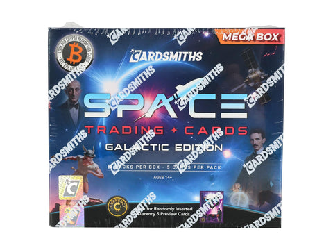 Currency Space Trading Cards Mega (Cardsmiths 2025)