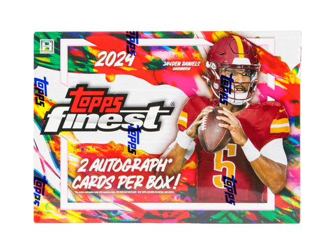 2024 Topps Finest Football Hobby