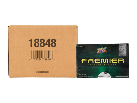 2024/25 Upper Deck Premier Hockey Hobby