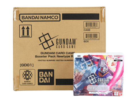 Gundam TCG Newtype Rising Booster