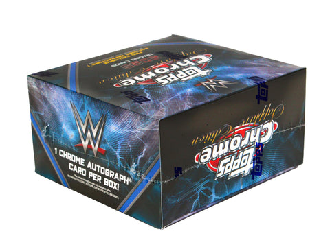 2025 Topps Chrome WWE Sapphire Edition Wrestling Hobby