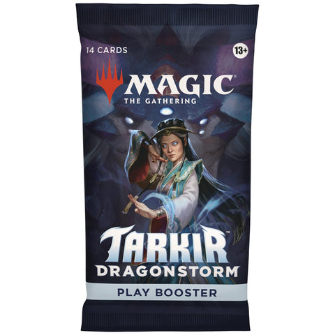 Magic the Gathering Tarkir: Dragonstorm Play Booster (Presell)