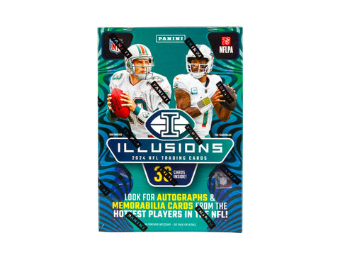 2024 Panini Illusions Football Blaster