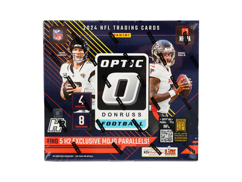 2024 Panini Donruss Optic Football H2