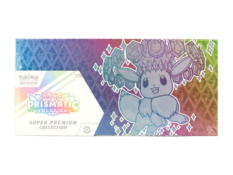 Pokemon Scarlet & Violet: Prismatic Evolutions Super Premium Collection