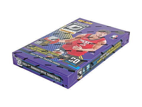 2024/25 Panini Donruss Optic Basketball Hobby