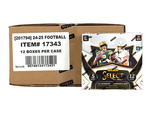 2024 Panini Select Football Hobby