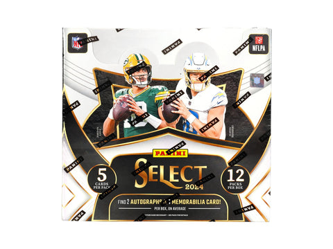 2024 Panini Select Football Hobby