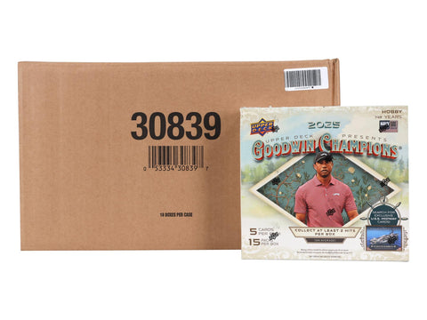 2025 Upper Deck Goodwin Champions Hobby