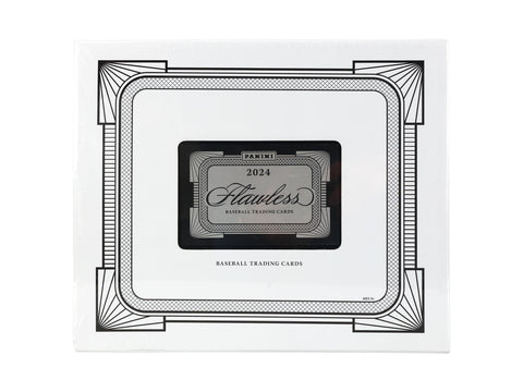 2024 Panini Flawless Baseball Hobby