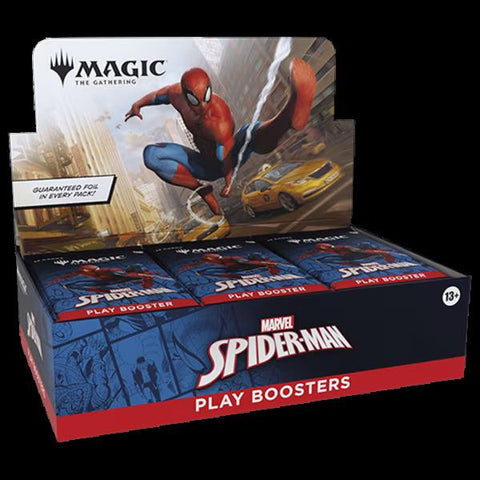 Magic the Gathering Marvel's Spider-Man Play Booster (Presell)