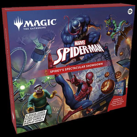 Magic the Gathering Marvel's Spider-Man Scene (Presell)