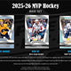 2025/26 Upper Deck MVP Hockey Hobby