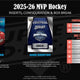 2025/26 Upper Deck MVP Hockey Hobby