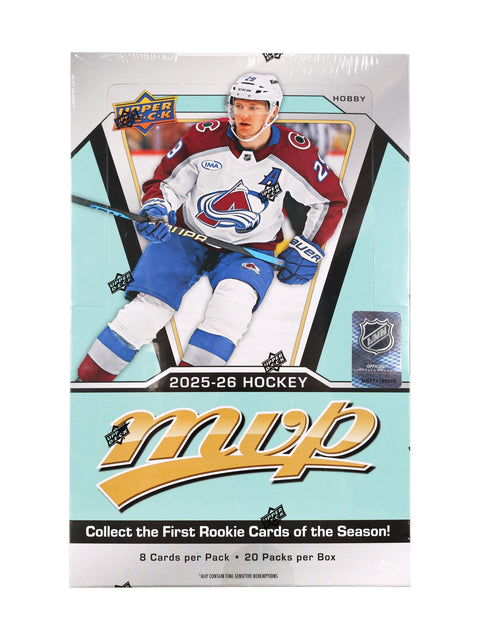 2025/26 Upper Deck MVP Hockey Hobby